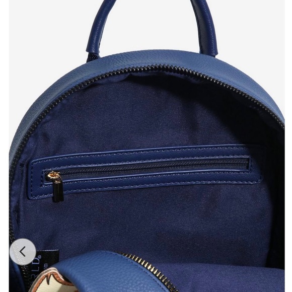 Pokémon Eevee Pumpkin Halloween Mini Backpack NWT IN HAND Bioworld - Picture 4 of 4